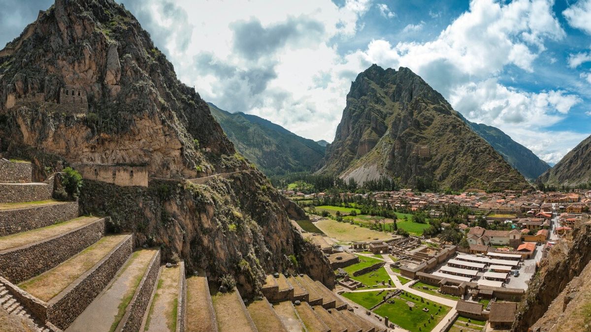 Il sito archeologico di Ollantaytambo