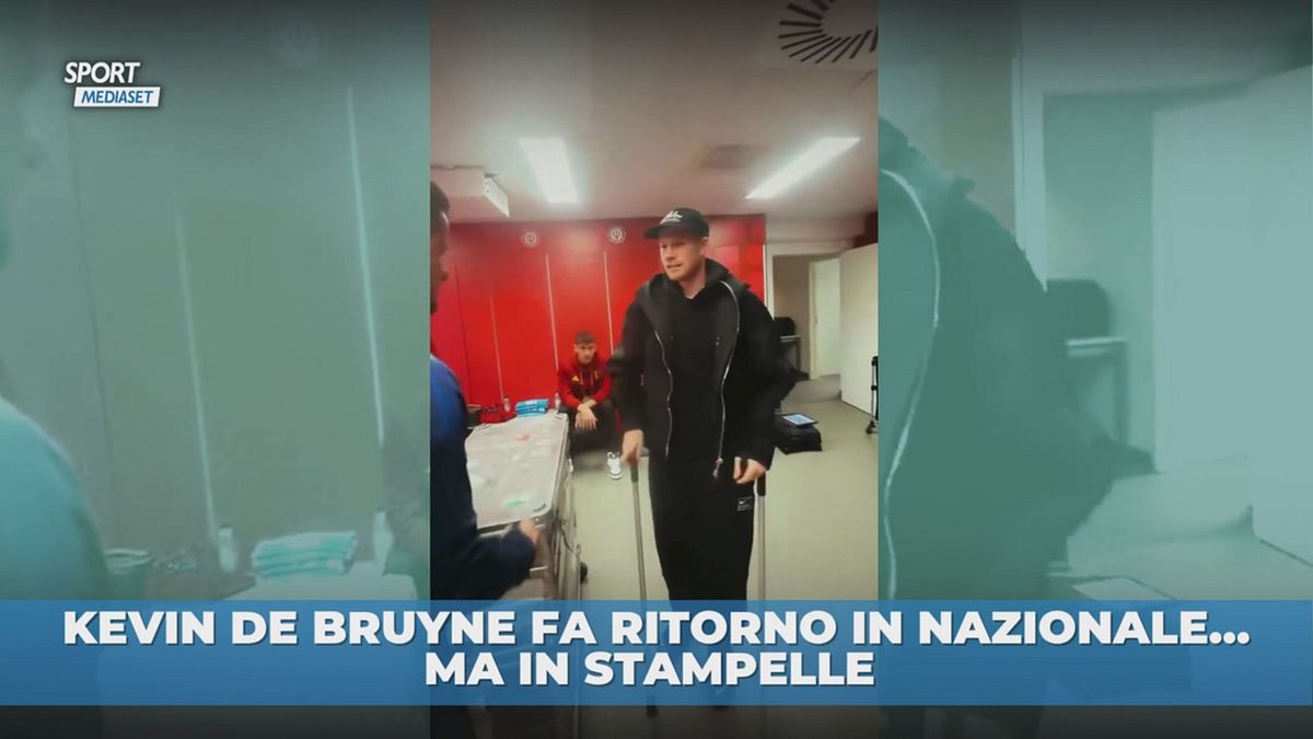 De Bruyne incoraggia i diavoli rossi