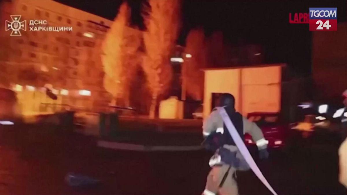 Ucraina, Ternopil e Kharkiv colpite: la notte dei raid russi