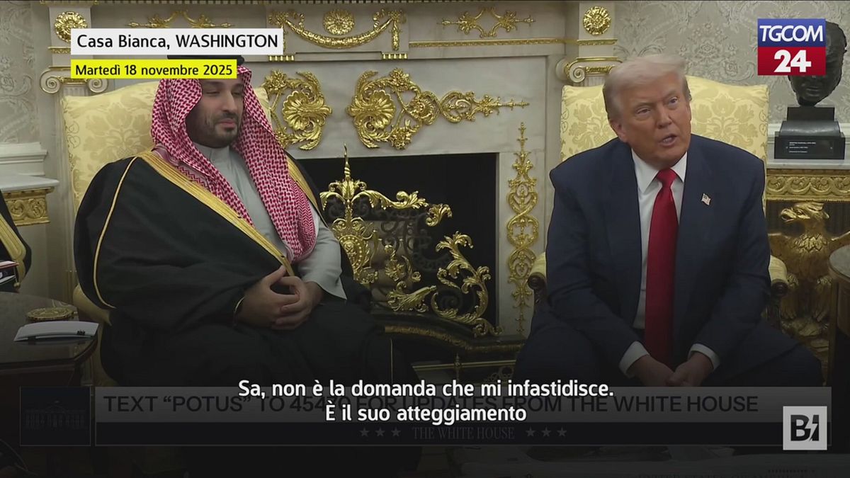 Trump zittisce la giornalista dopo la domanda su Epstein