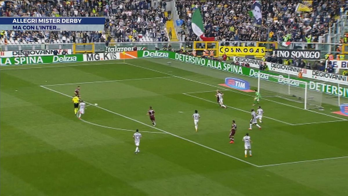 Allegri mister derby