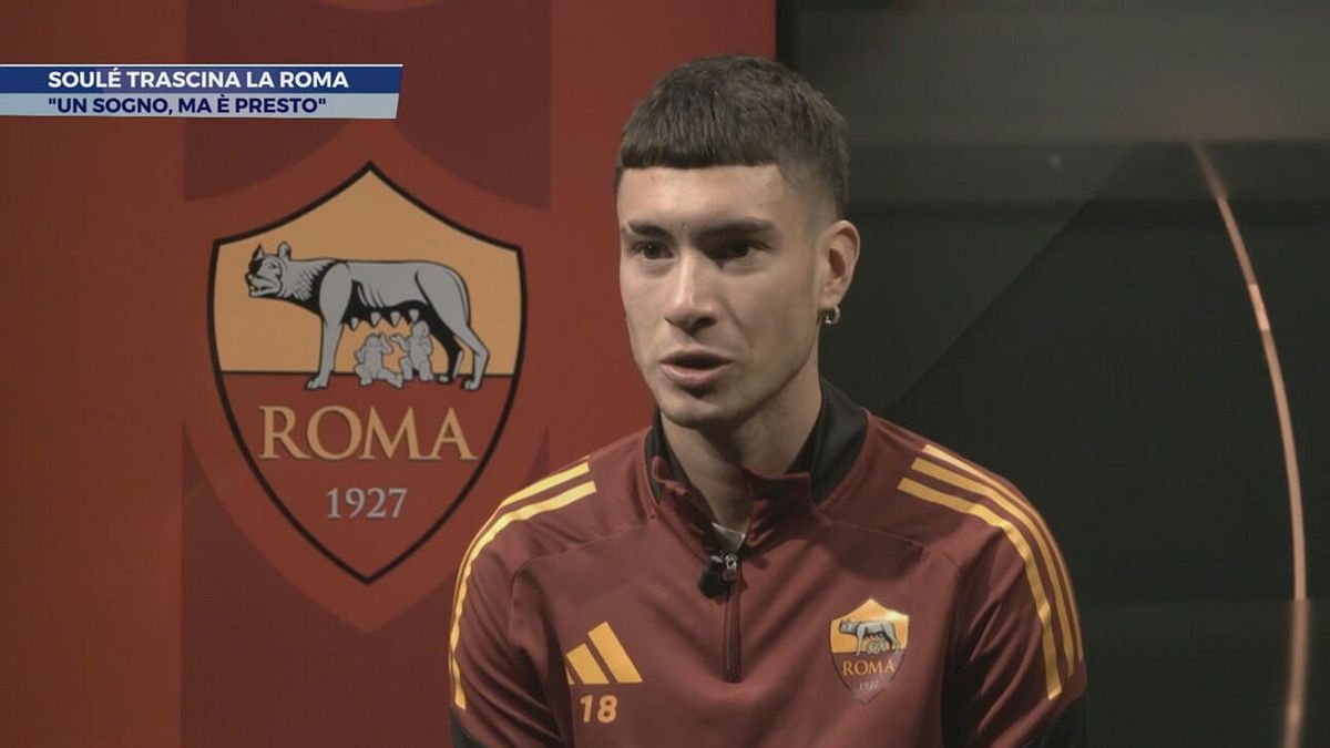 Soulè trascina la Roma