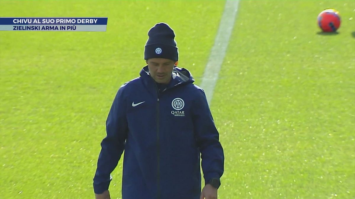 Chivu al suo primo derby