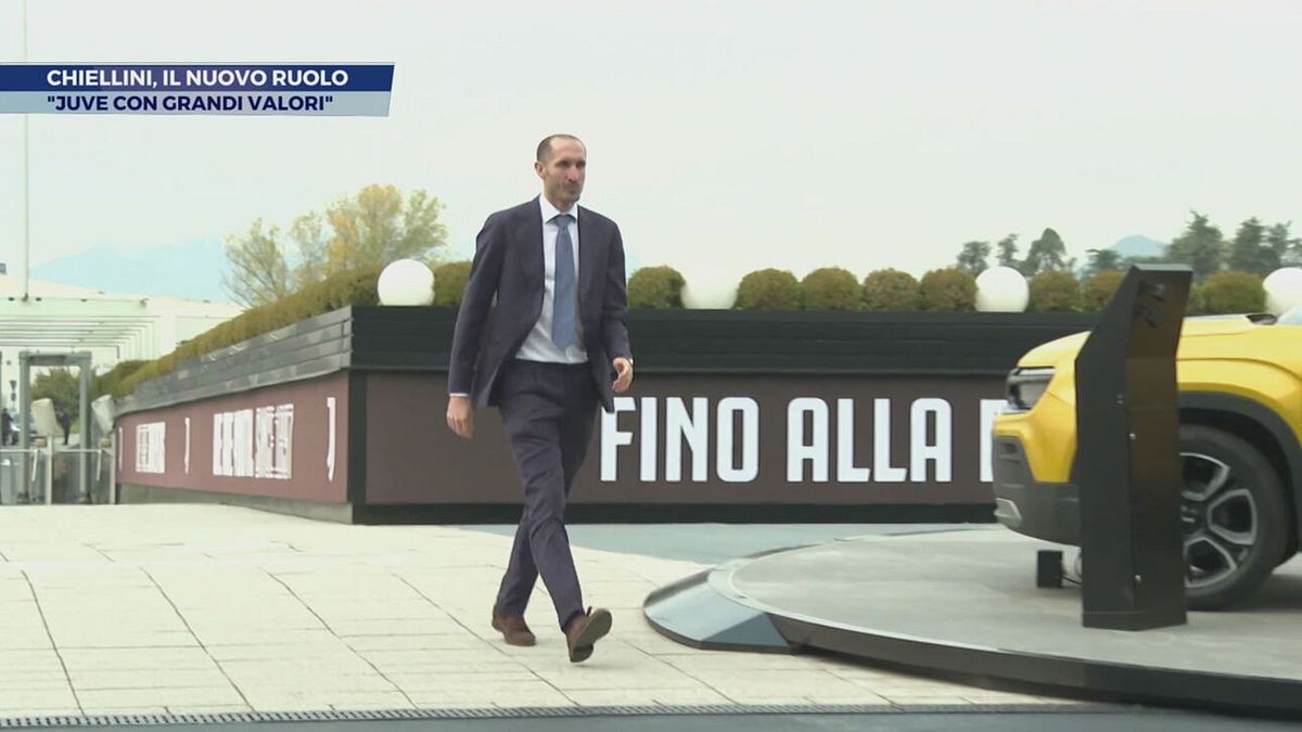 Chiellini, il nuovo ruolo