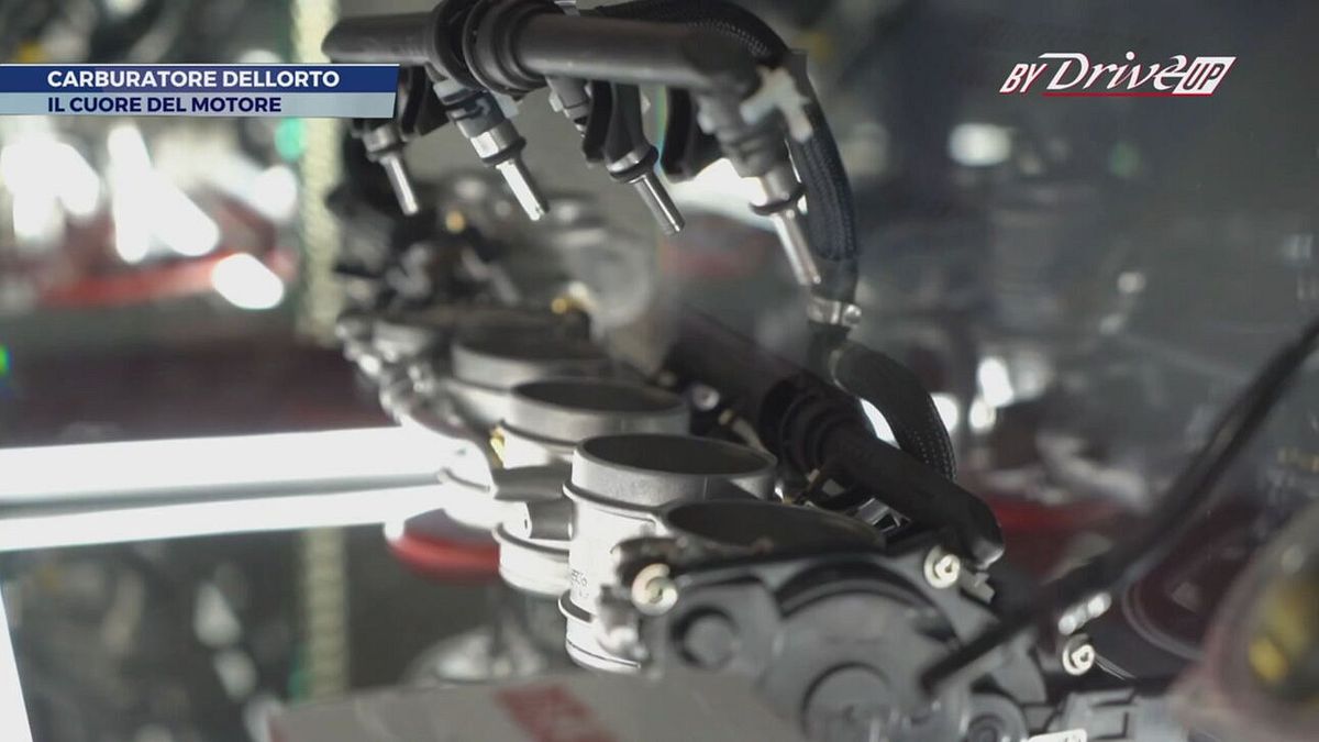 DELLORTO, il cuore del motore