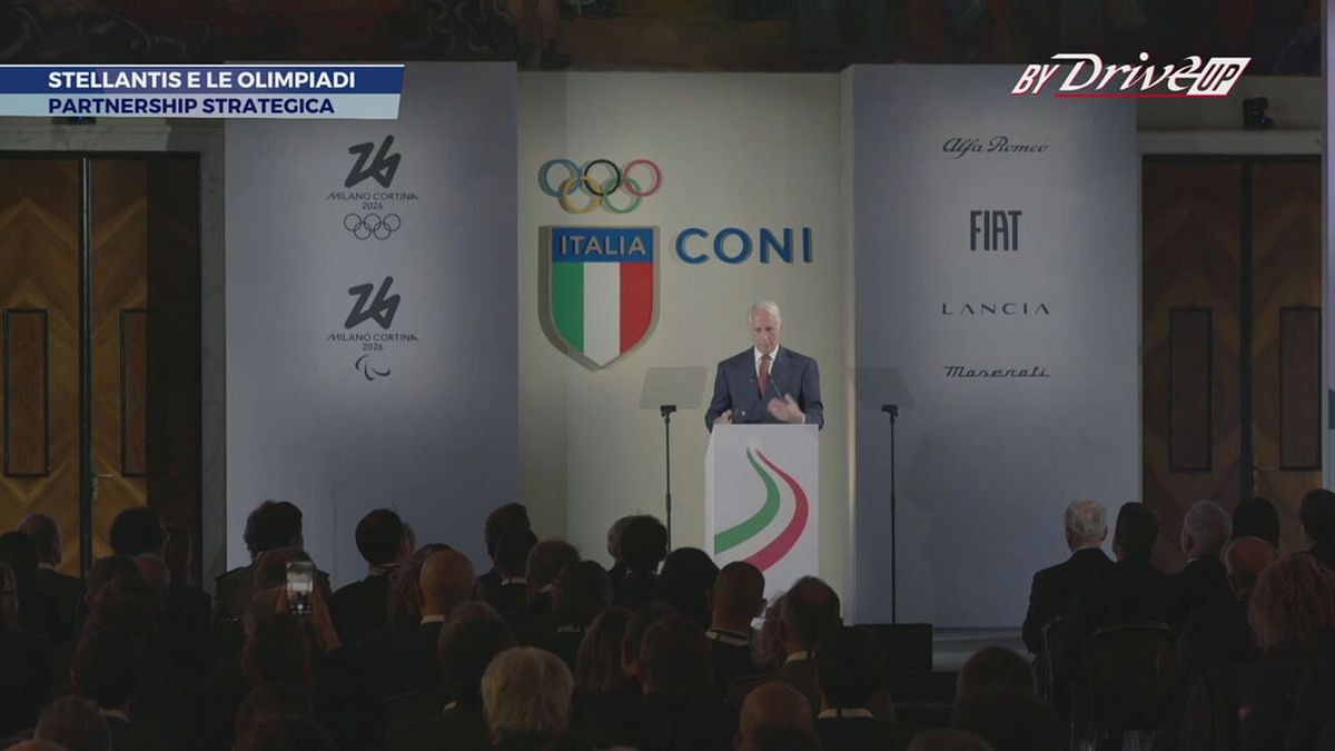 Stellantis per le Olimpiadi Milano-Cortina 2026