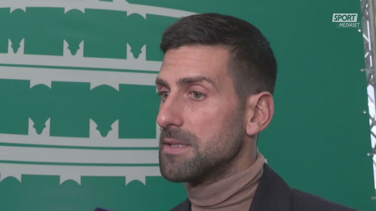 DICH DJOKOVIC COPPA DAVIS BOLOGNA DICH