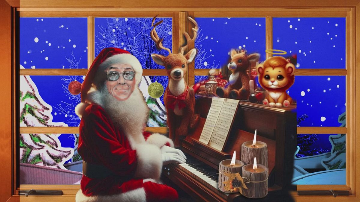 Gianni Mazza, "Buon Natale (Anche ai leoni)": guarda il video