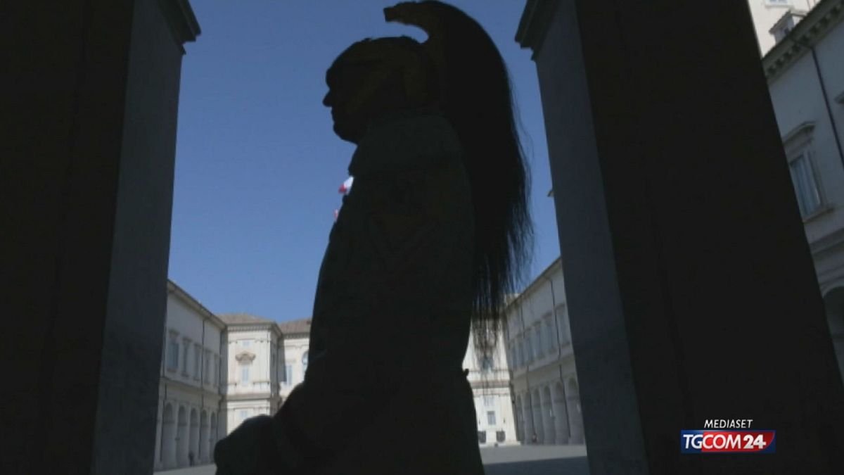 18.00 LE BATTAGLIE SUL QUIRINALE SRV