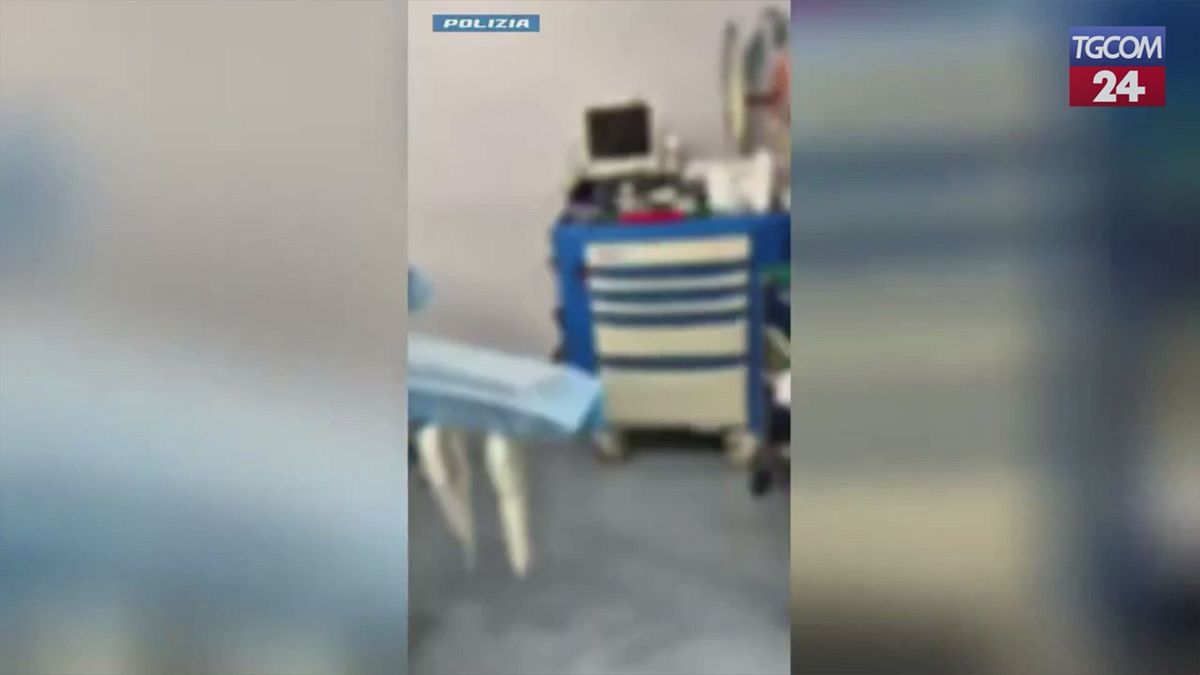 Roma, sequestrata clinica abusiva per cittadini cinesi