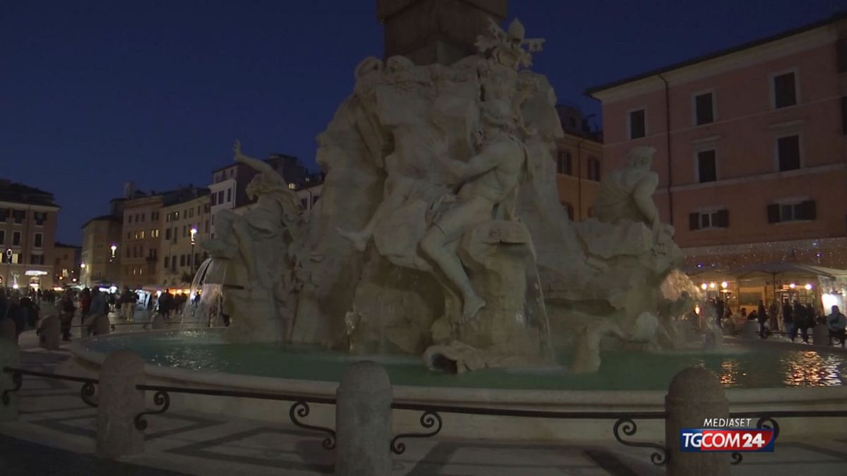 12.05 QUIRINALE - PALAZZO CHIGI