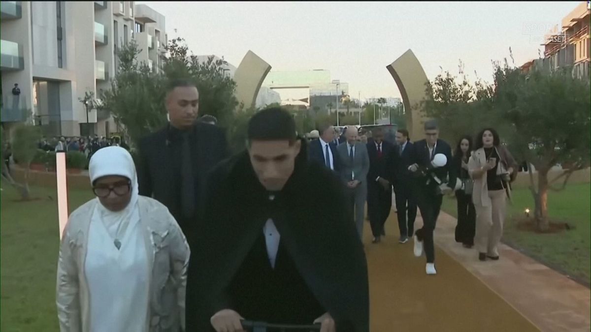 MCH HAKIMI PALLONE D'ORO 20/11 MCH