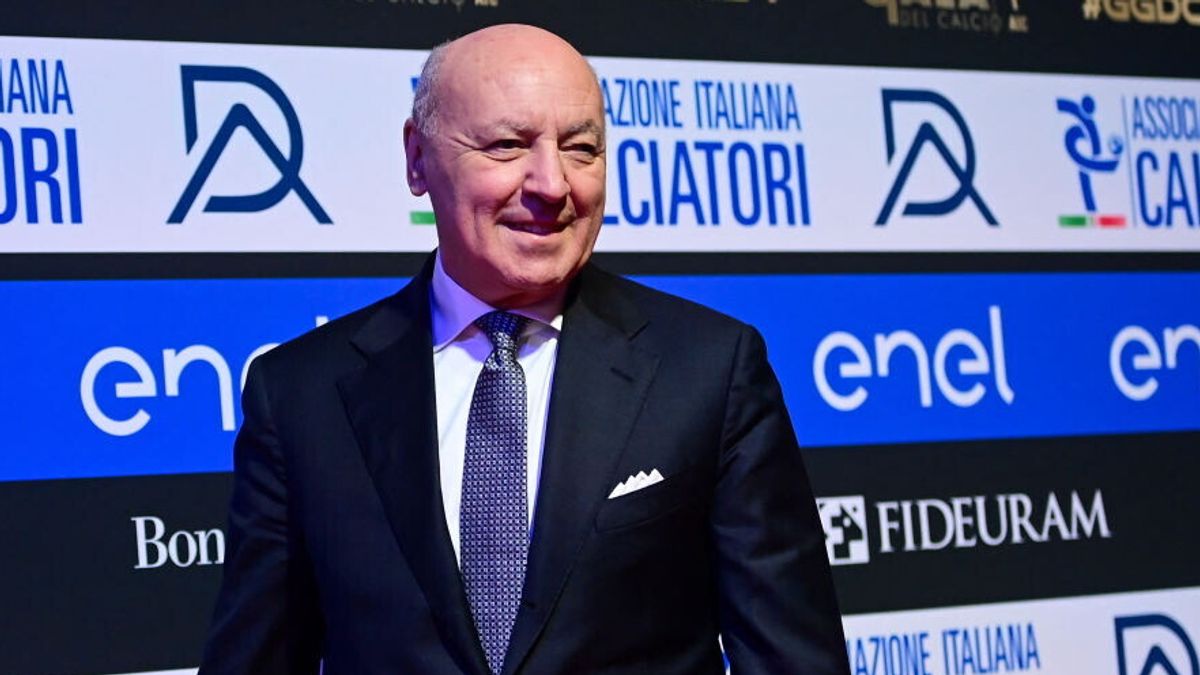 Giuseppe Marotta, presidente dell'Inter