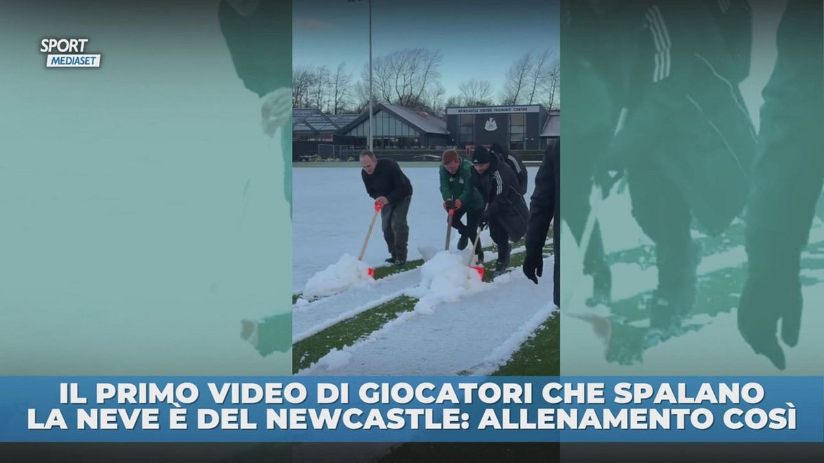 Bufera di neve in Premier