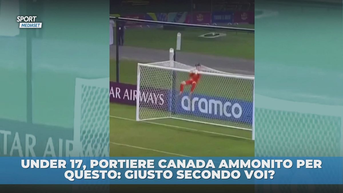 Under 17, ma che ammonizione è?