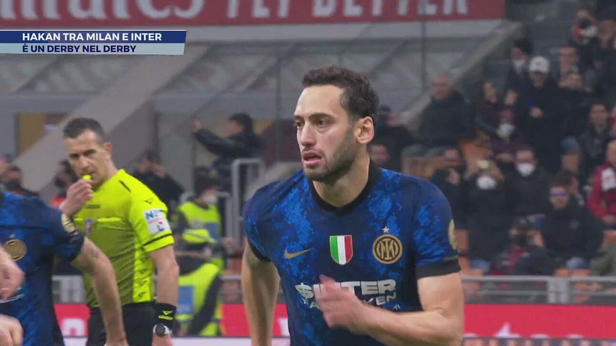 Hakan tra Milan e Inter