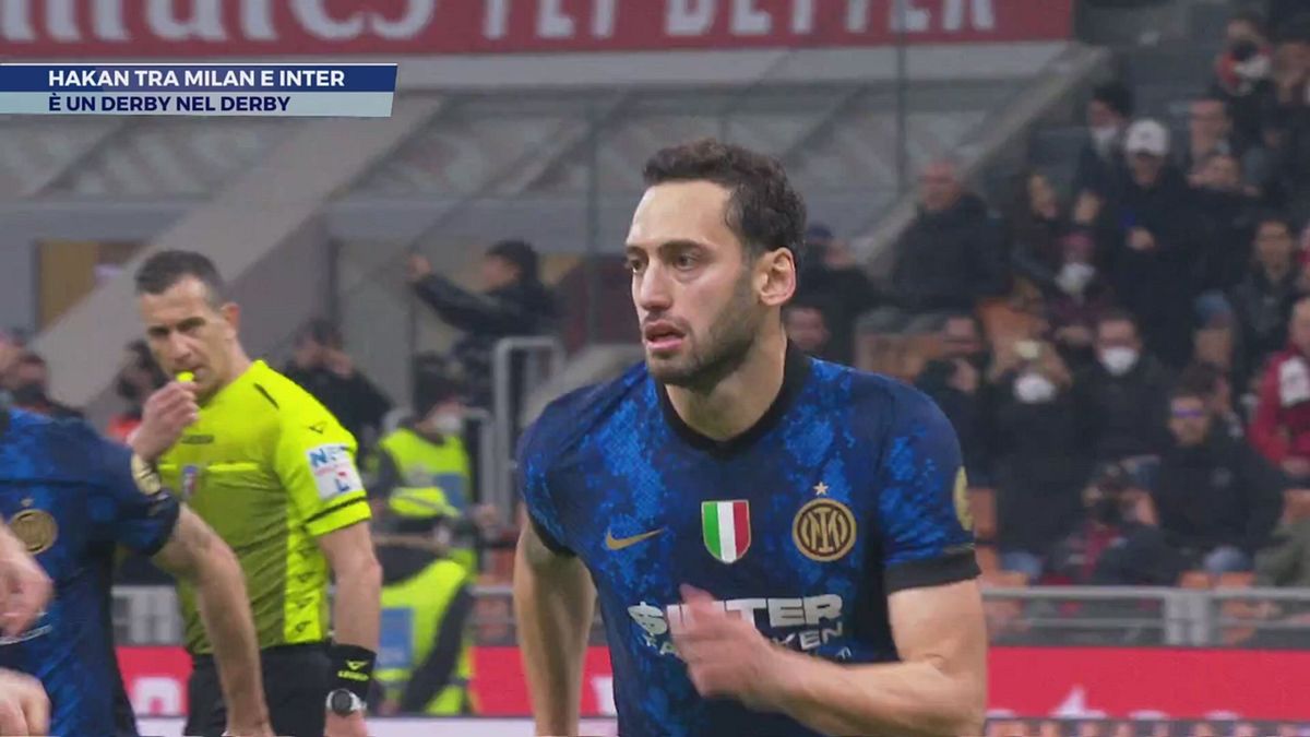 Hakan tra Milan e Inter