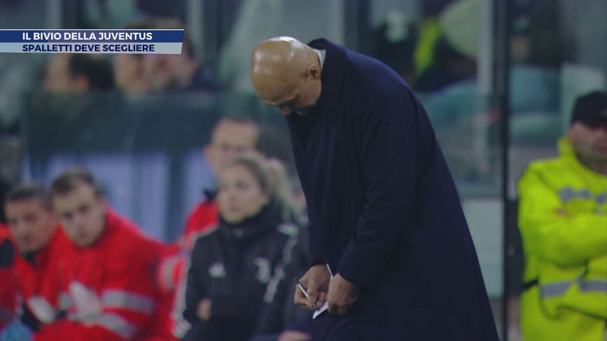 Il bivio della Juventus