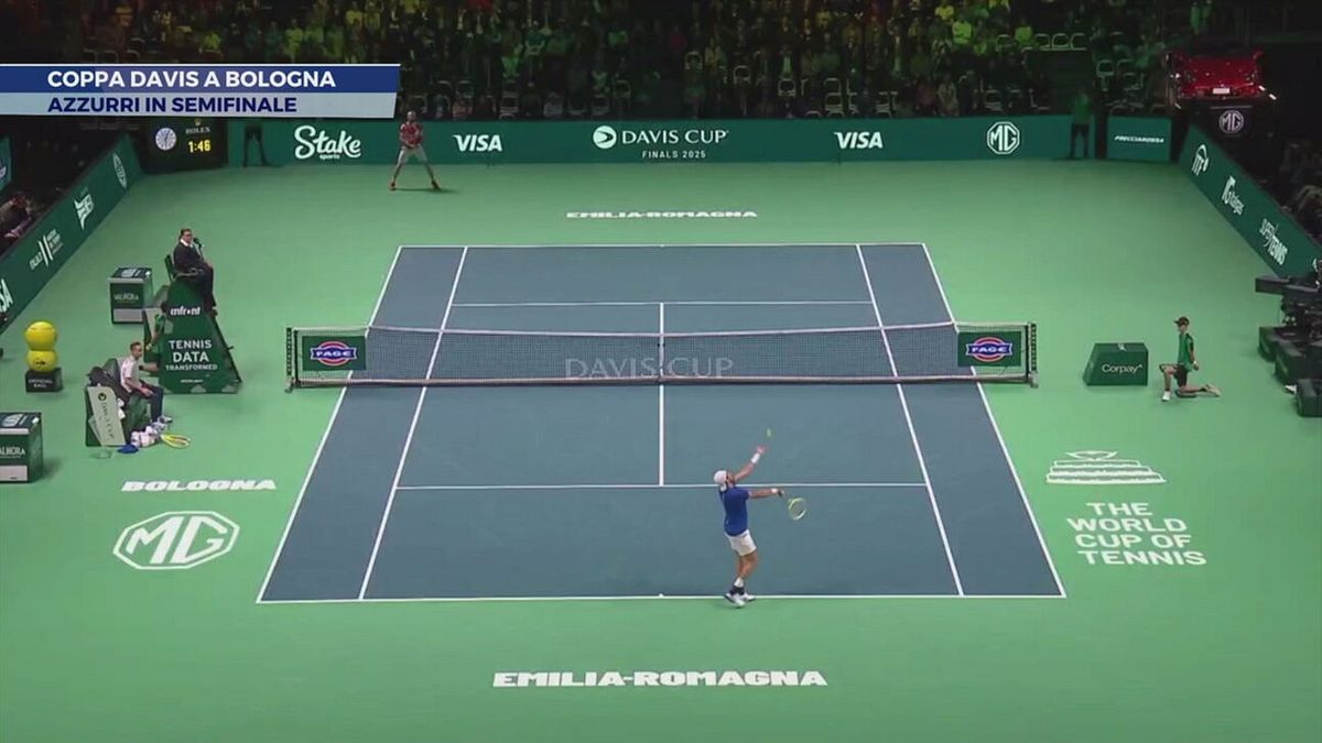 Coppa Davis a Bologna