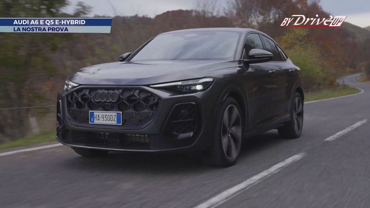 Nuove Audi A6 e Q5 e-hybrid