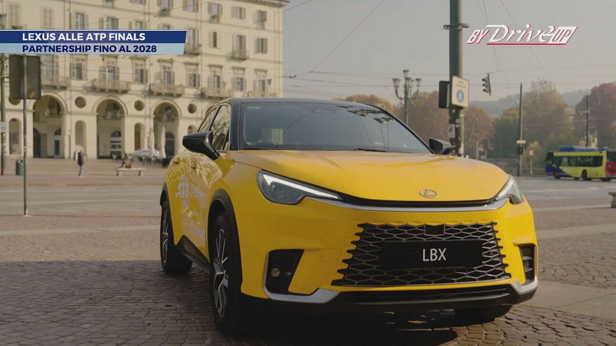 Lexus protagonista alle ATP Finals di Torino