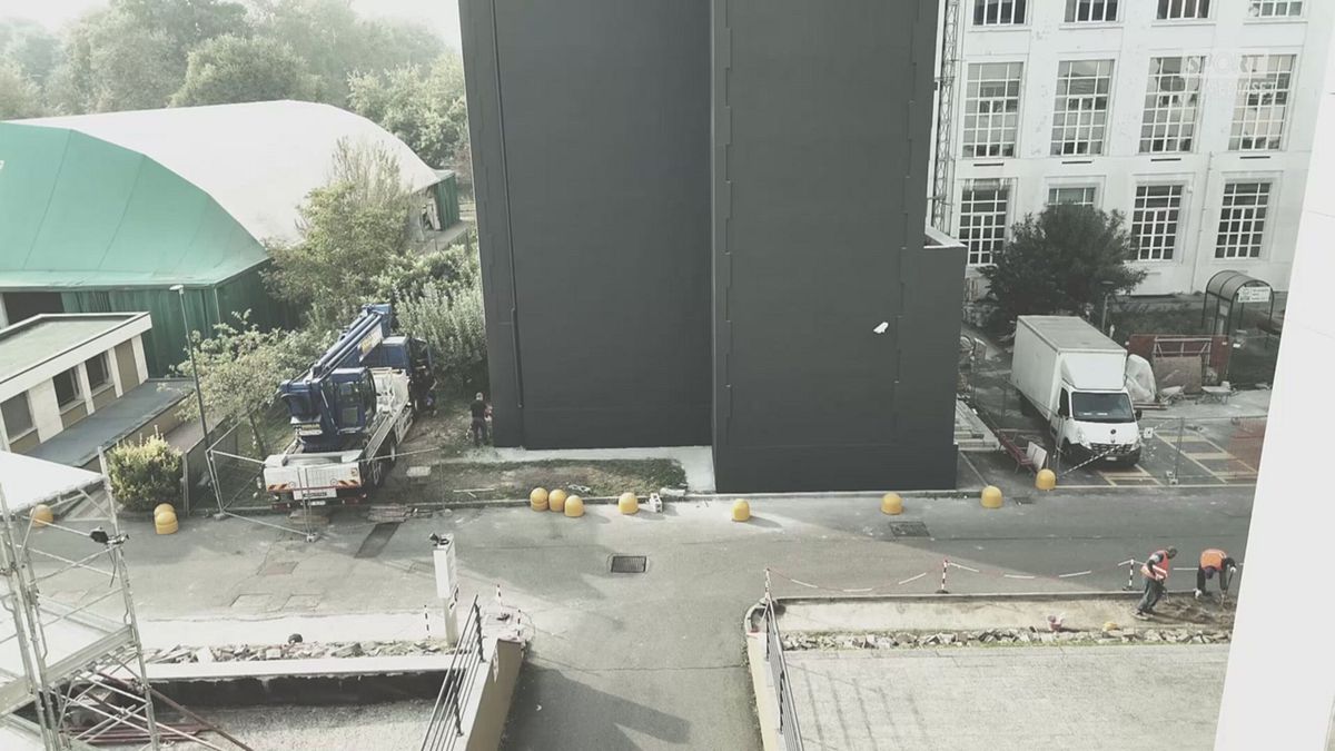 'OPERA D'ARTE PER CELEBRARE LO SPIRITO OLIMPICO: OSPEDALE NIGUARDA MCH