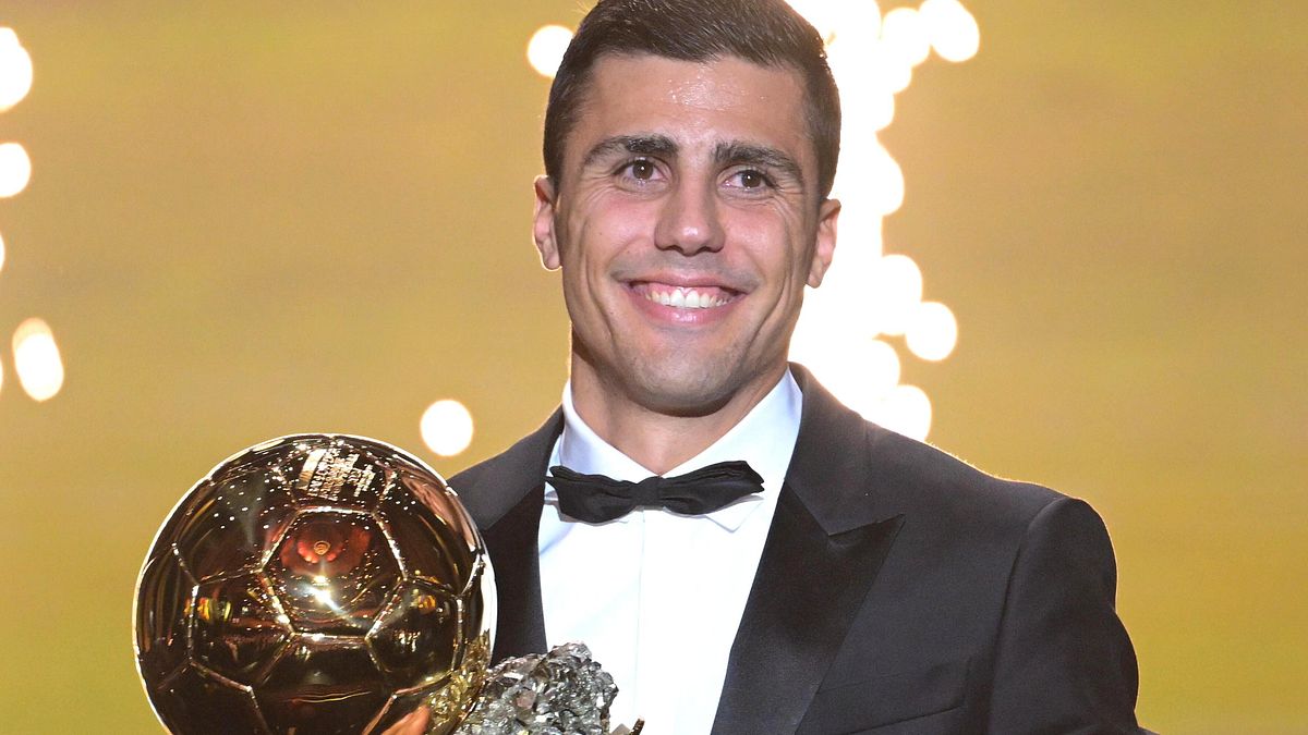 2024: Rodri (Manchester City)