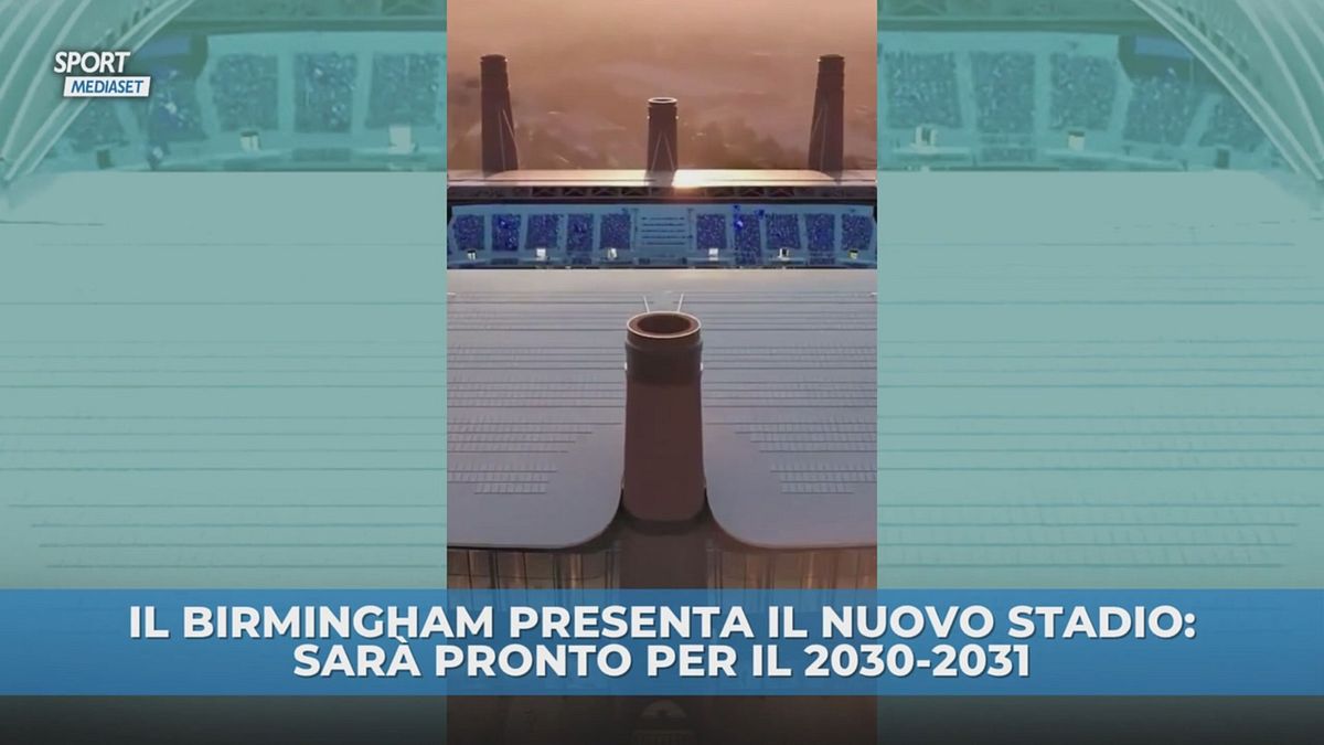 Il nuovo stadio del Birmingham