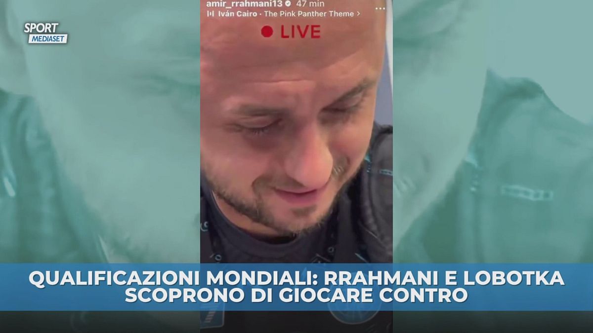 Lobotka e Rrahmani avversari prossimi