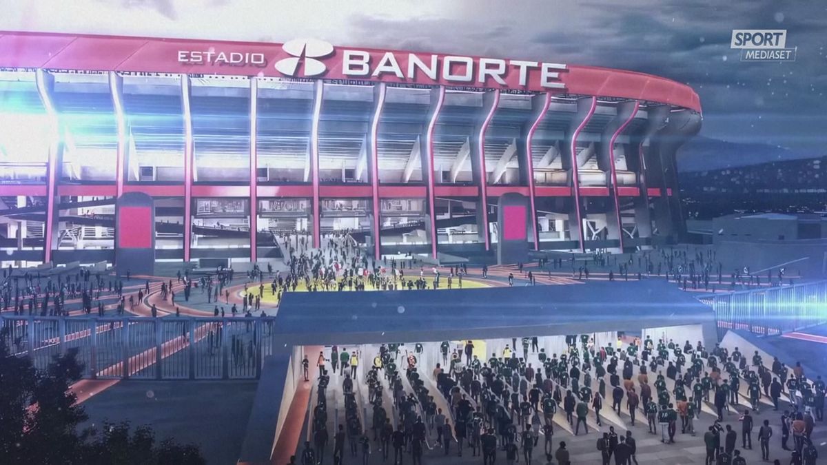 MCH STADIO AZTECA RISTRUTTURATO MCH