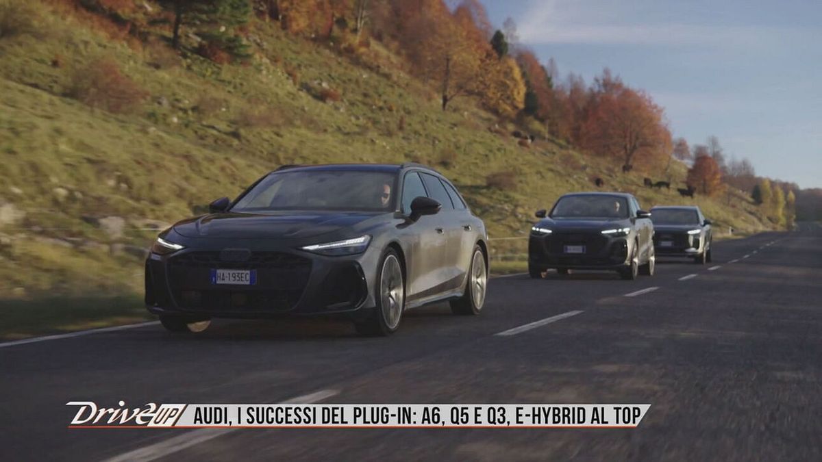 La puntata del 20 novembre #DriveUp