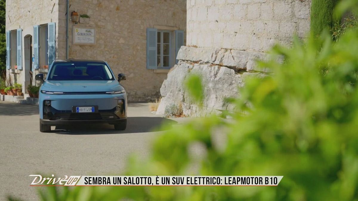 L'auto cinese più europea, il SUV Leapmotor B10