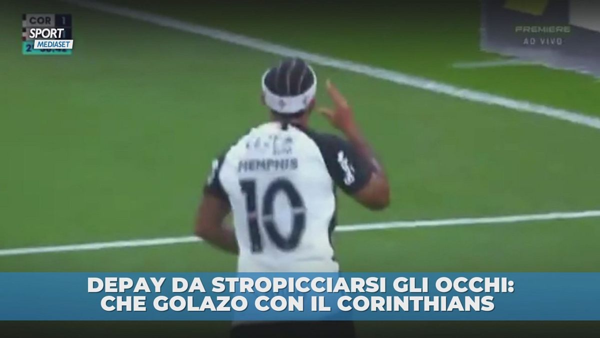 Depay, che golazo hai fatto?