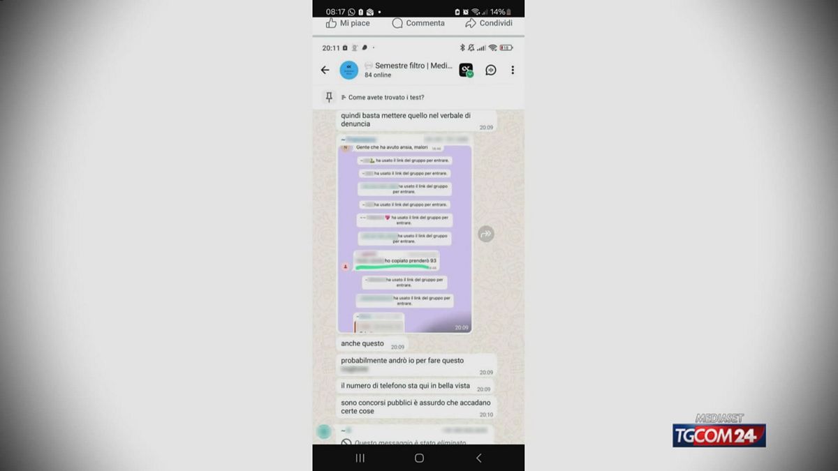 12.00 CAOS  TEST MEDICINA SRV