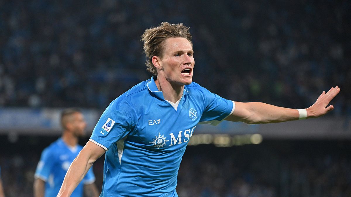 Miglior giocatore: Scott McTominay (Napoli)