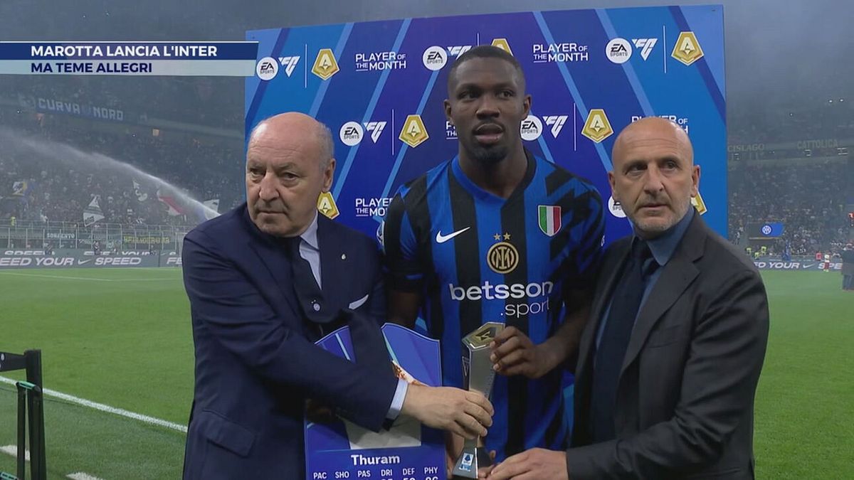 Marotta lancia l'Inter