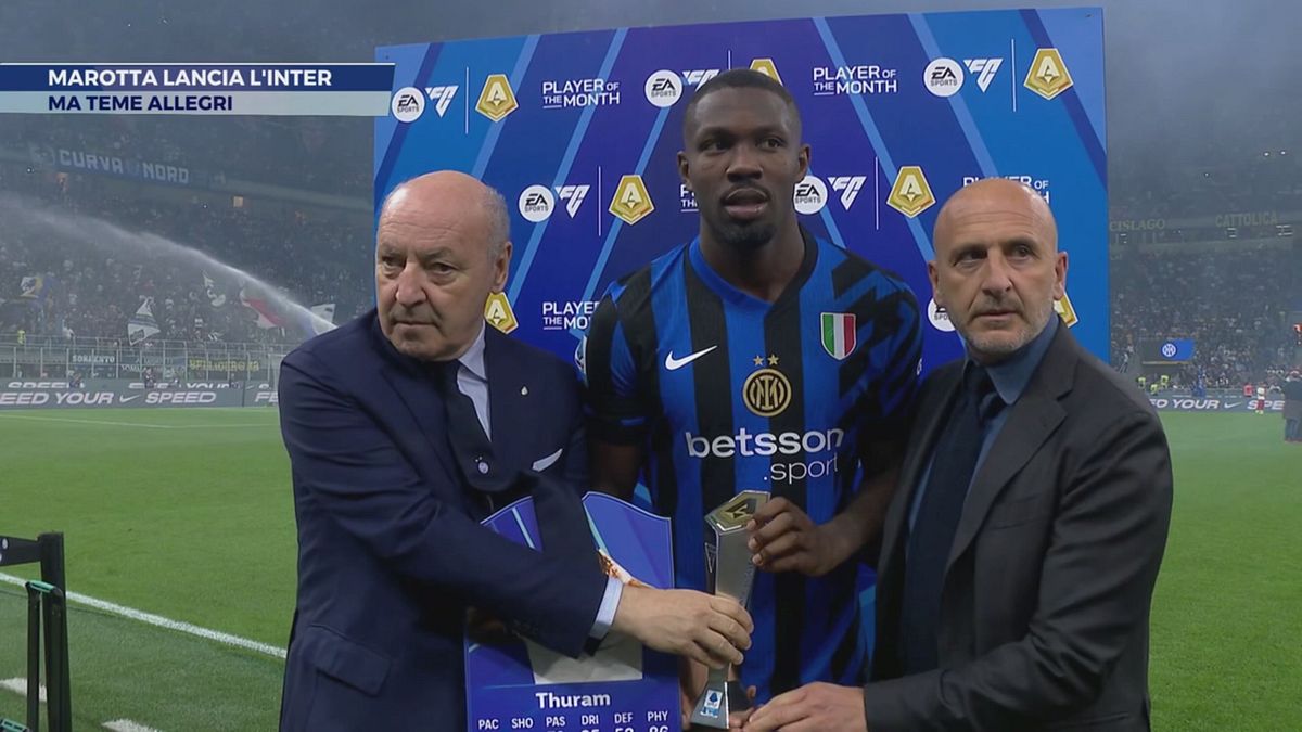 Marotta lancia l'Inter