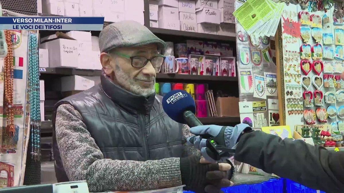 Verso Milan-Inter