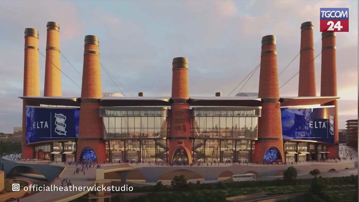 Regno Unito, un nuovo simbolo per Birmingham: il design dello stadio da sogno