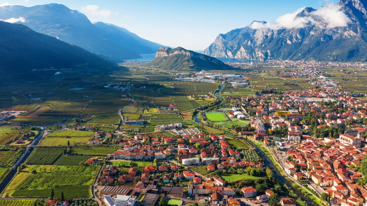 La citta dine di Arco