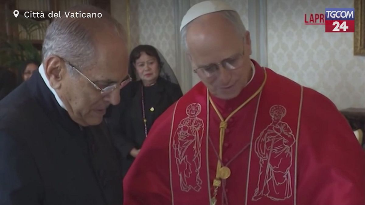 Papa Leone XIV riceve il presidente di Timor Est: dialogo e scambio di doni