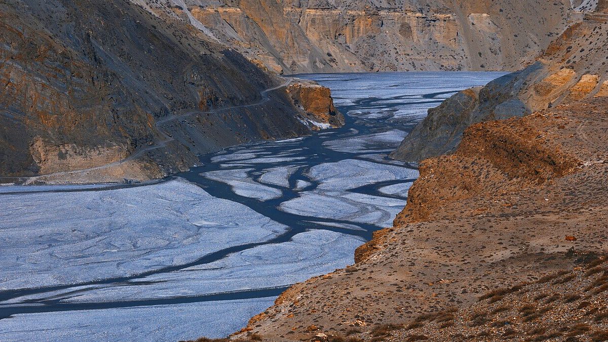  Gola di Kali Gandaki, Nepal 