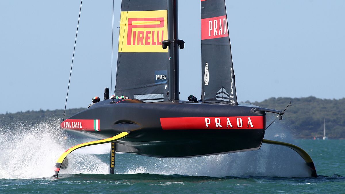 Luna Rossa - America's Cup 2021