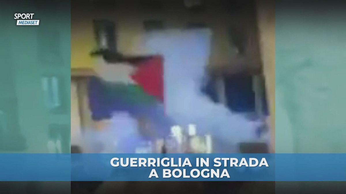 Virtus-Maccabi Tel Aviv: scontri a Bologna tra Pro Pal e polizia