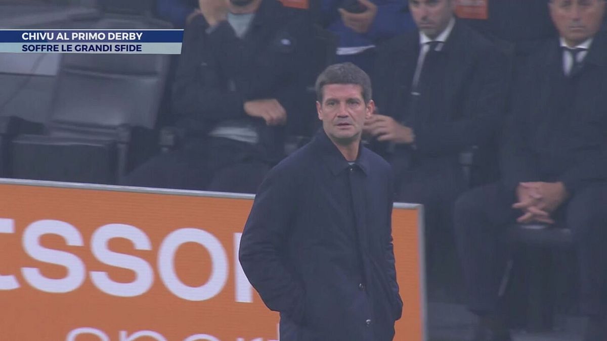 Chivu al primo derby