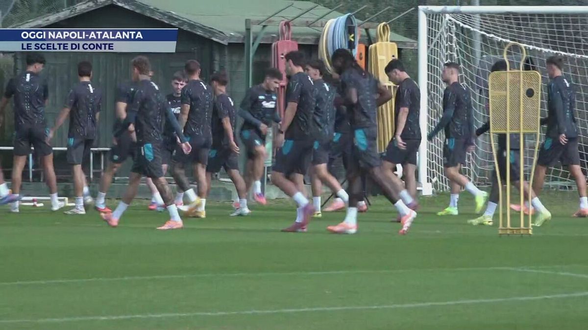 Oggi Napoli-Atalanta