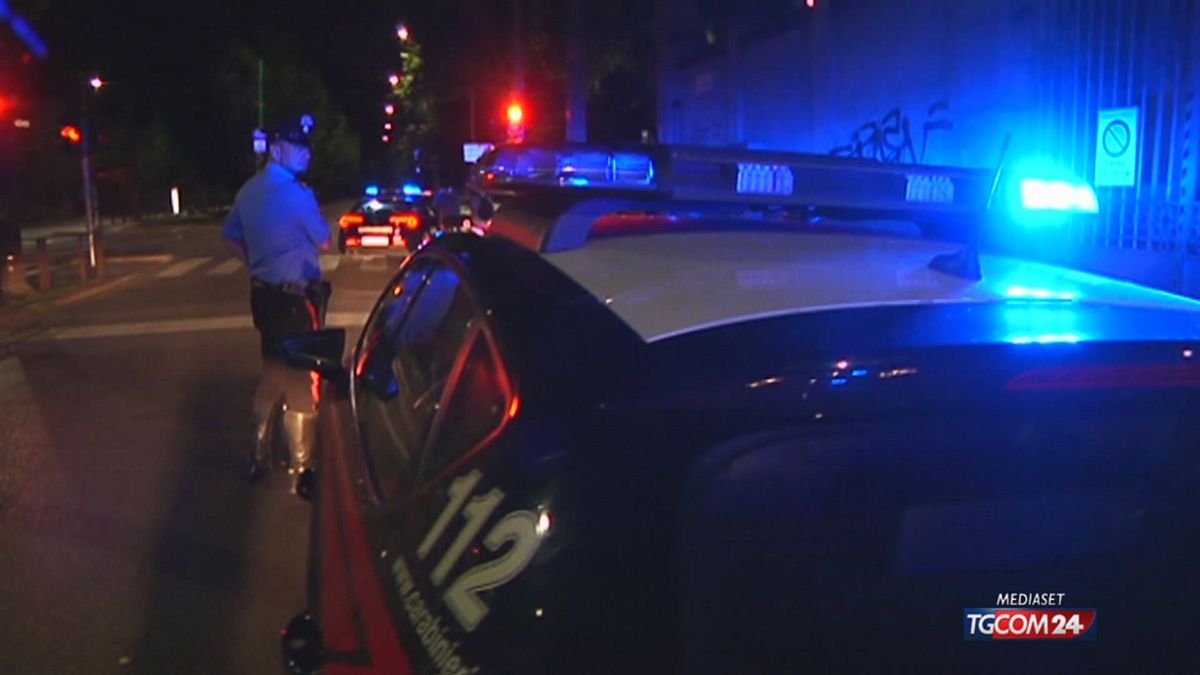 18.00 ROMA, BABY GANG ALL'EUR SRV