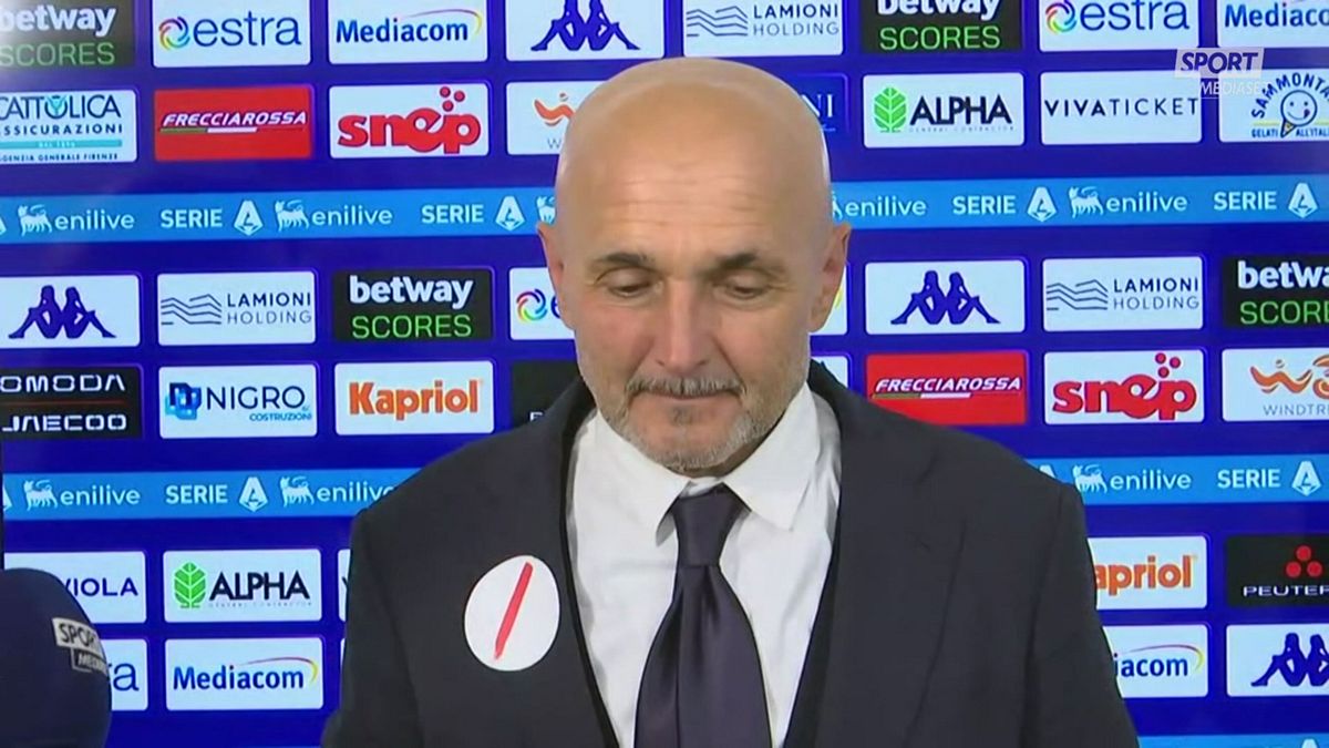 DICH SPALLETTI POST FIORENTINA DICH