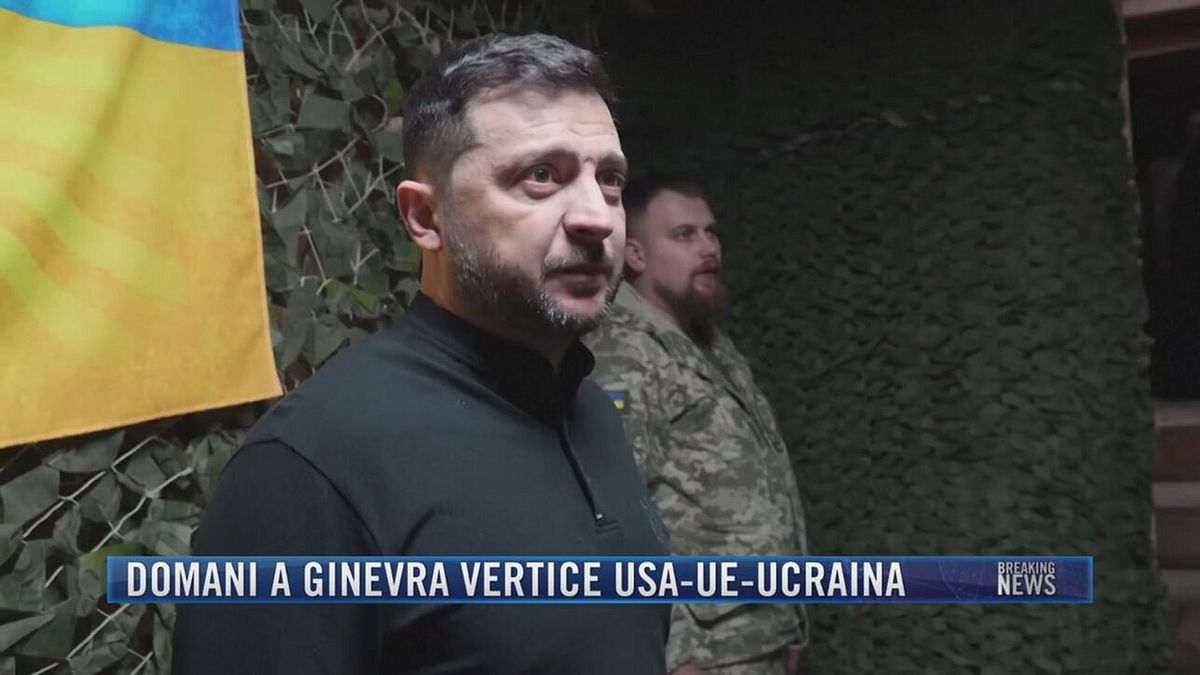 Breaking News delle 21.30 | Domani a Ginevra vertice Usa-Ue-Ucraina