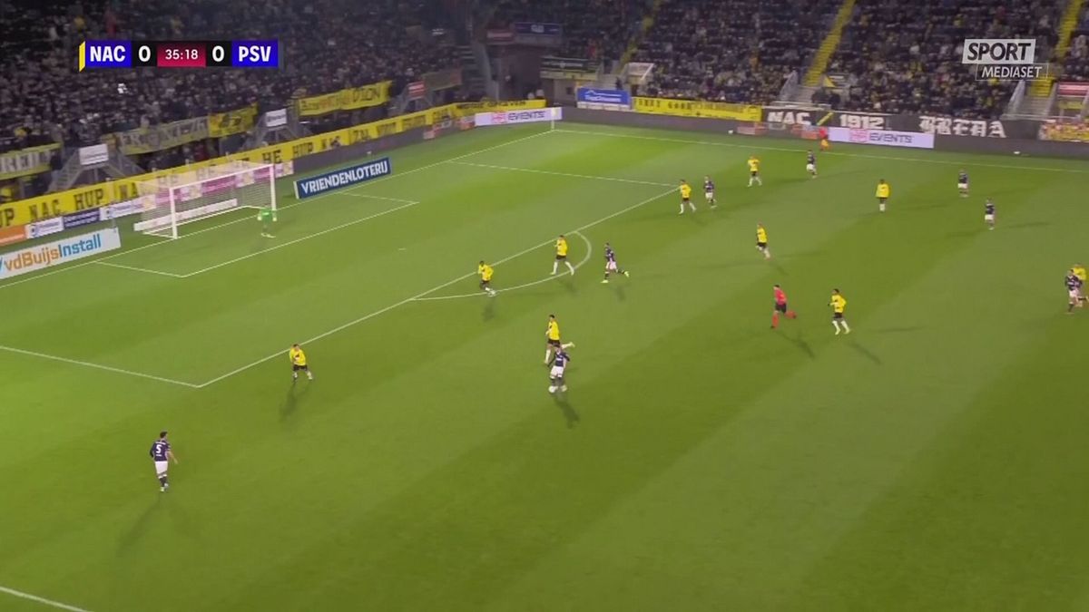 MCH NAC BREDA-PSV 0-1 MCH